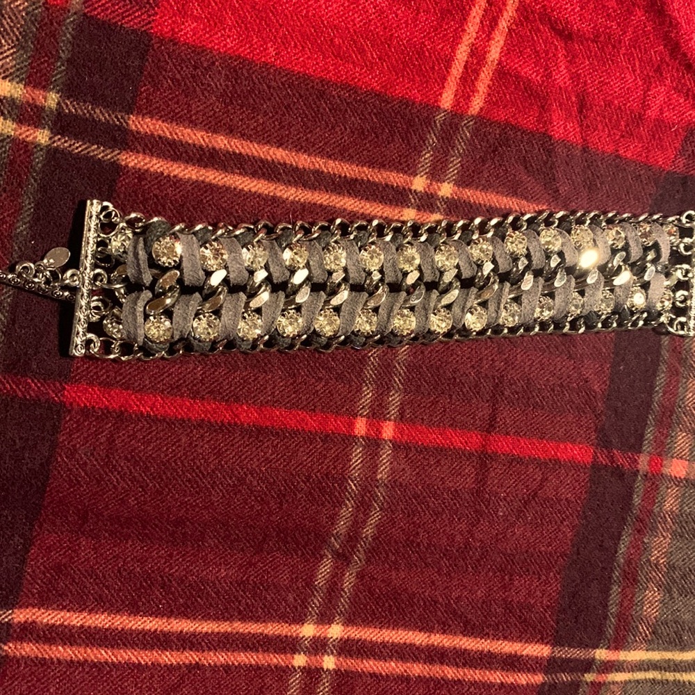 Stunning Premier Designs "GRAND ENTRANCE" Toggle Bracelet NIB